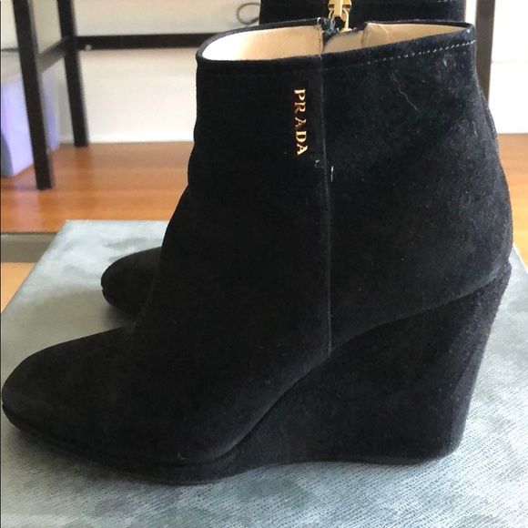Prada wedge bootie - Picture 3 of 6